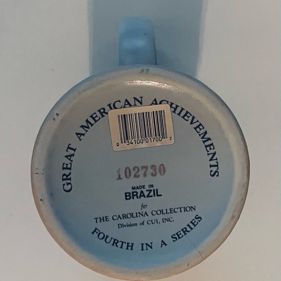 Miller Great American Achievements Ceramic Collectible Beer Mug - Picture 6 of 7